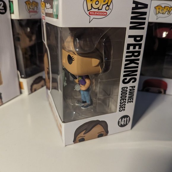 Funko Pop! Ann Perkins Television Parks & Recreation 1411 - Picture 2 of 3